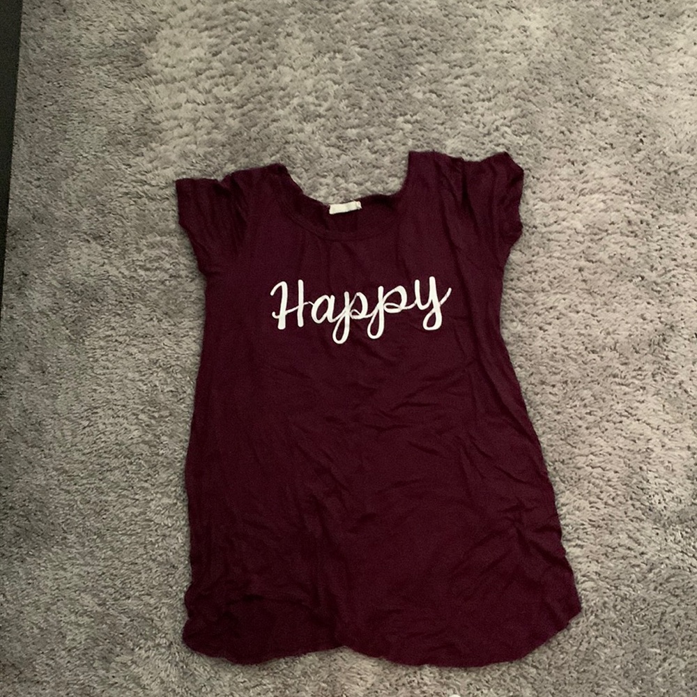 Happy shirt